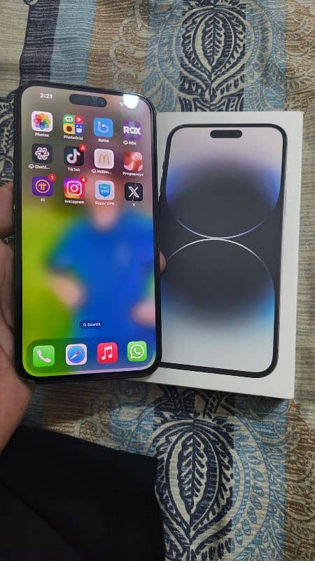 Iphone 14 pro max 128gb jv 0