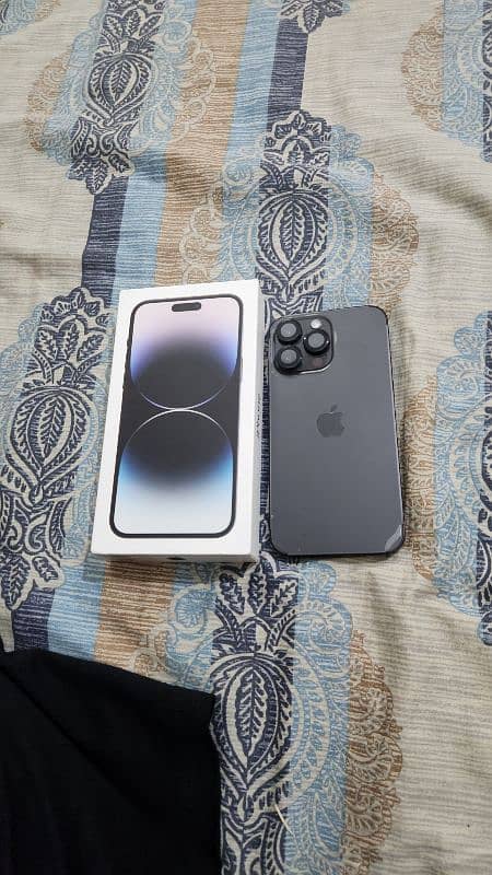 Iphone 14 pro max 128gb jv 2