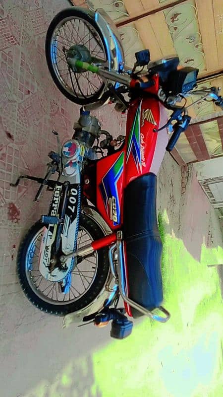 Honda cd 70 Bike for sale 1