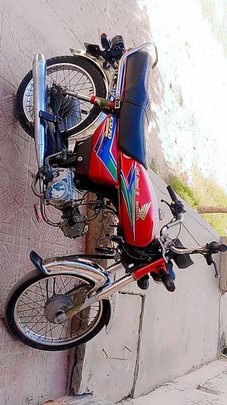 Honda cd 70 Bike for sale 2