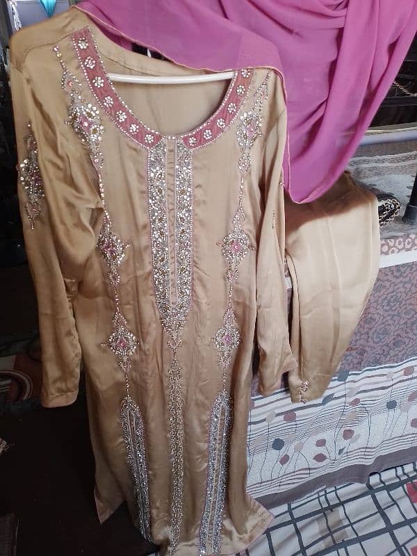 ready to wear use woman dress 3 pices 0