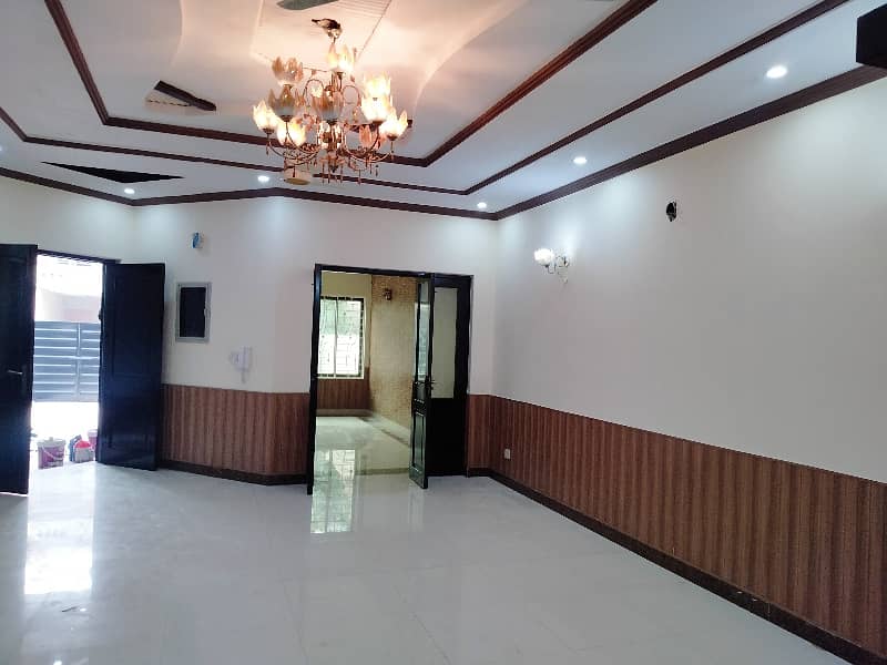 10 Marla Brand New House Is Available For Rent In Johar Town Near Doctor Hospital 0