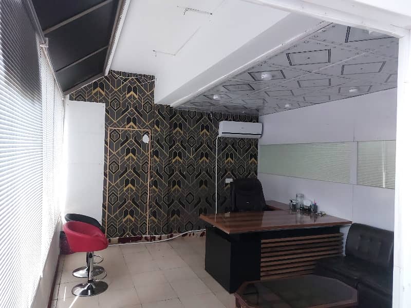 10 Marla First Floor Commercial Hall Available For Rent In Johar Town Phase 2 Near Canal Road 1