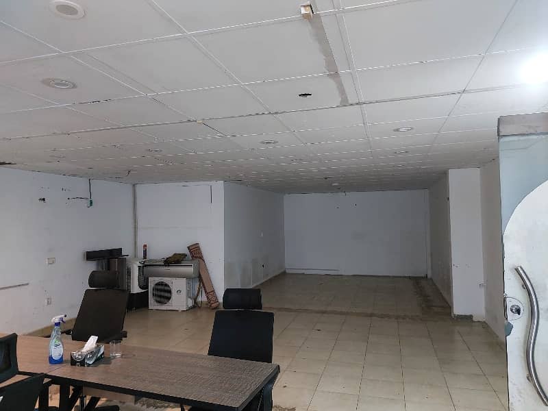 10 Marla First Floor Commercial Hall Available For Rent In Johar Town Phase 2 Near Canal Road 0