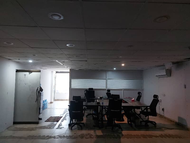 10 Marla First Floor Commercial Hall Available For Rent In Johar Town Phase 2 Near Canal Road 2