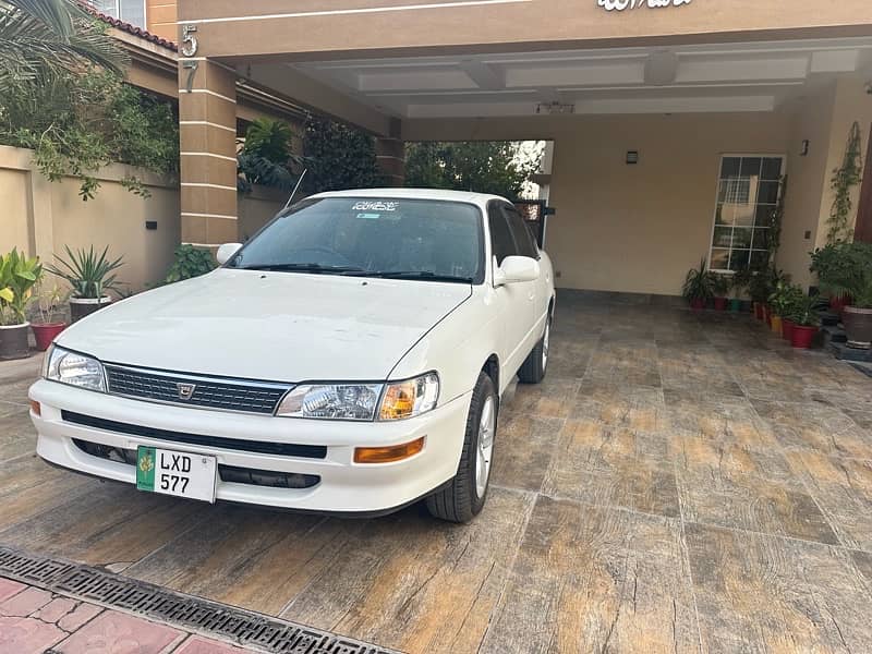 Toyota Corolla XE 1996 0