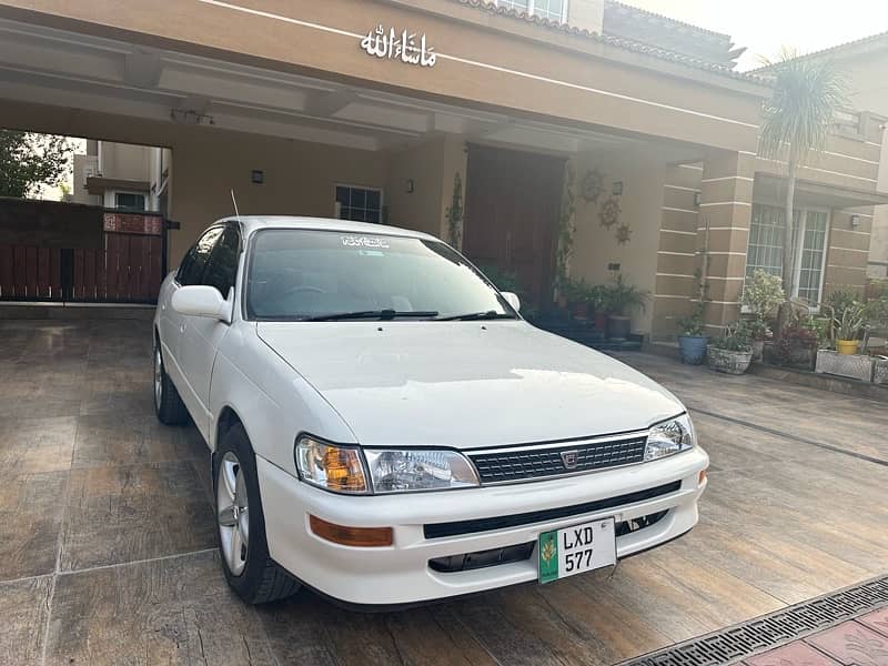 Toyota Corolla XE 1996 2