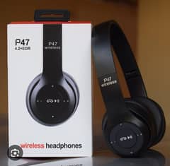 p47 headphones wireless