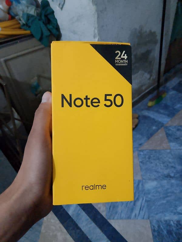 Realmi note 50 8