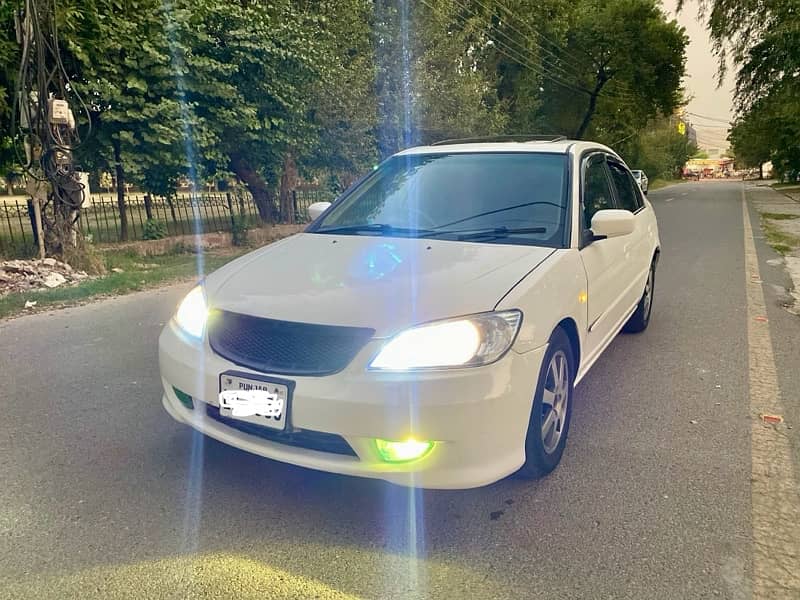 Honda Civic VTi Oriel 2004 12