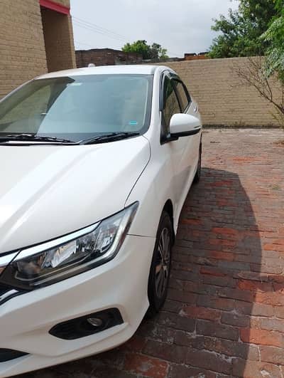 Honda City Aspire 2022