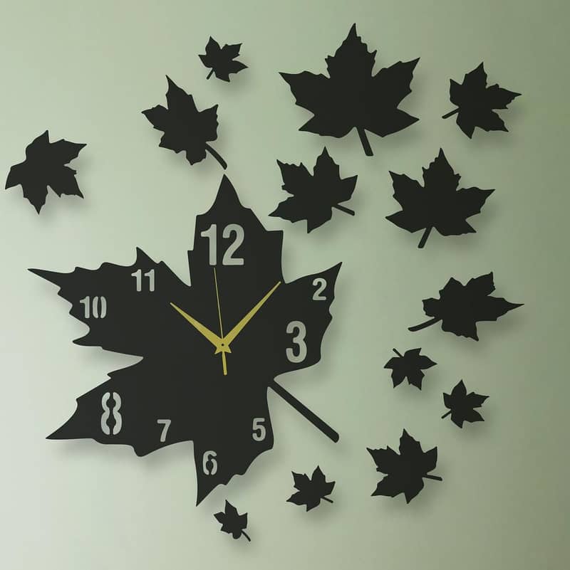 01 x Analogue Wall Clock 2