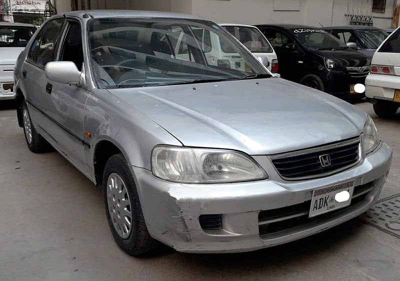 Honda City EXI S 2001 0