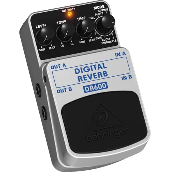 Behringer DR600 Echo Delay padal 9