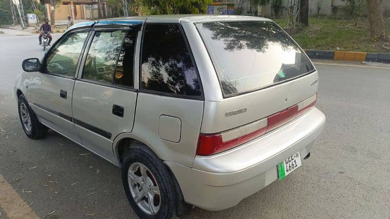 Suzuki Cultus VXR 2008 extraordinary good condition 4