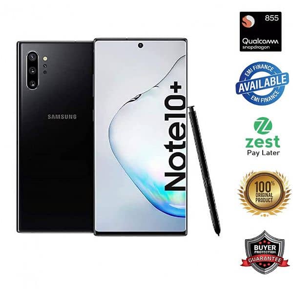 Samsung note10 plus panal corner ma pani ka neshan ha 2