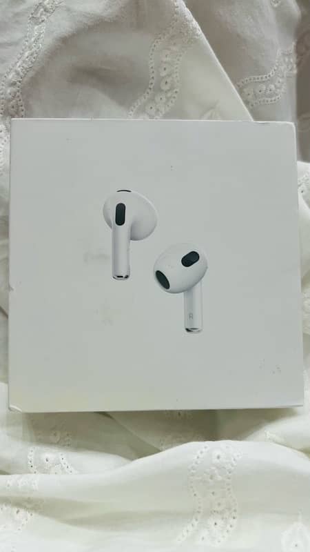 Apple Airpods (3rd generation) 6