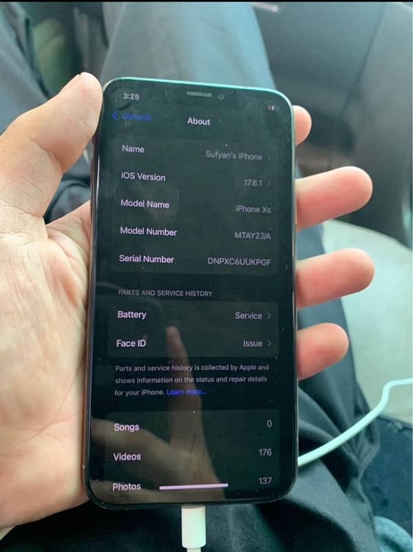 iPhone XS (64gb) factory Unlocked (78 health) pannel changed 1