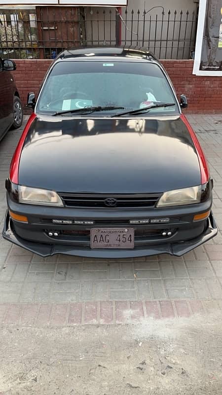 Toyota Corolla XE 1996 1