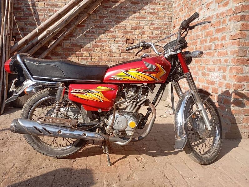 Urgent Sale Honda 125 2021 Model 0307-4748061 0