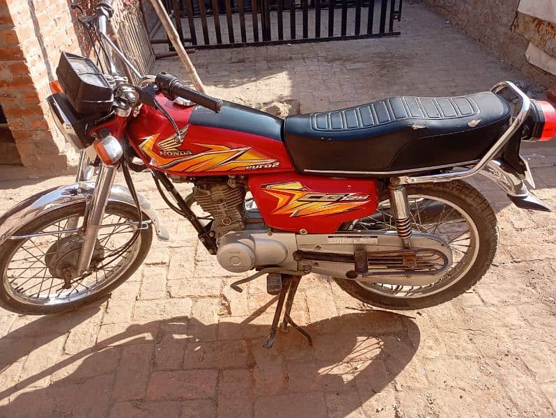 Urgent Sale Honda 125 2021 Model 0307-4748061 1