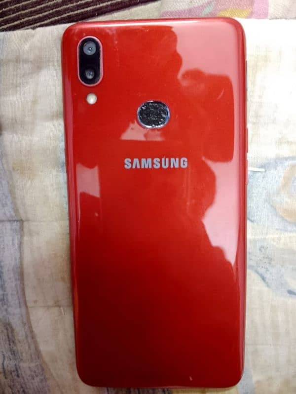 samsunga10s pta approved dual dim all ok fingernot working 0