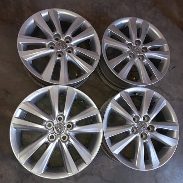 Alloyrims 16” of Grande 0