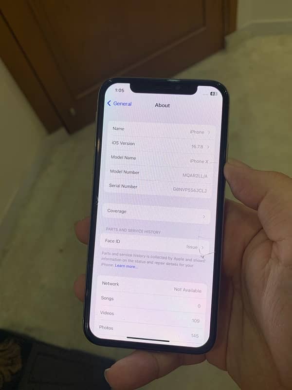 iPhone x PTA 2