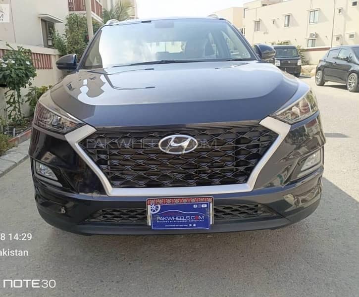 Hyundai Tucson 2023 0