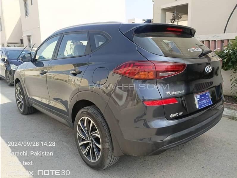 Hyundai Tucson 2023 3