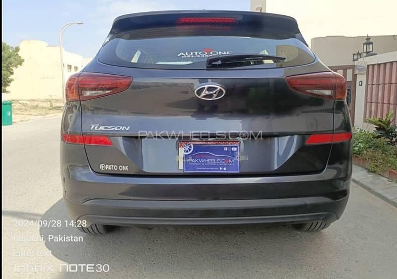 Hyundai Tucson 2023 4