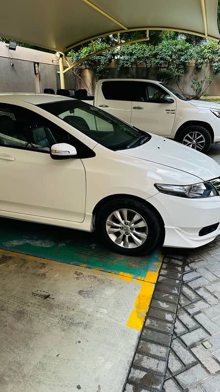 Honda City Aspire 2016 Manual 6