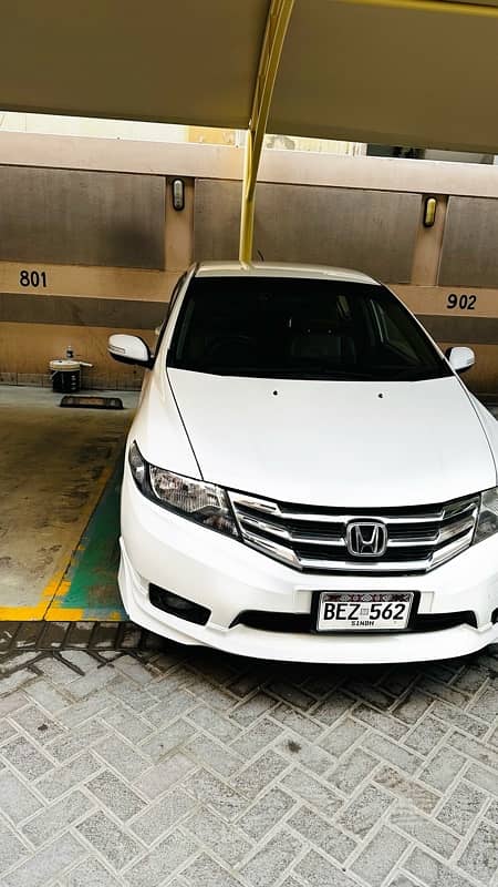 Honda City Aspire 2016 Manual 7