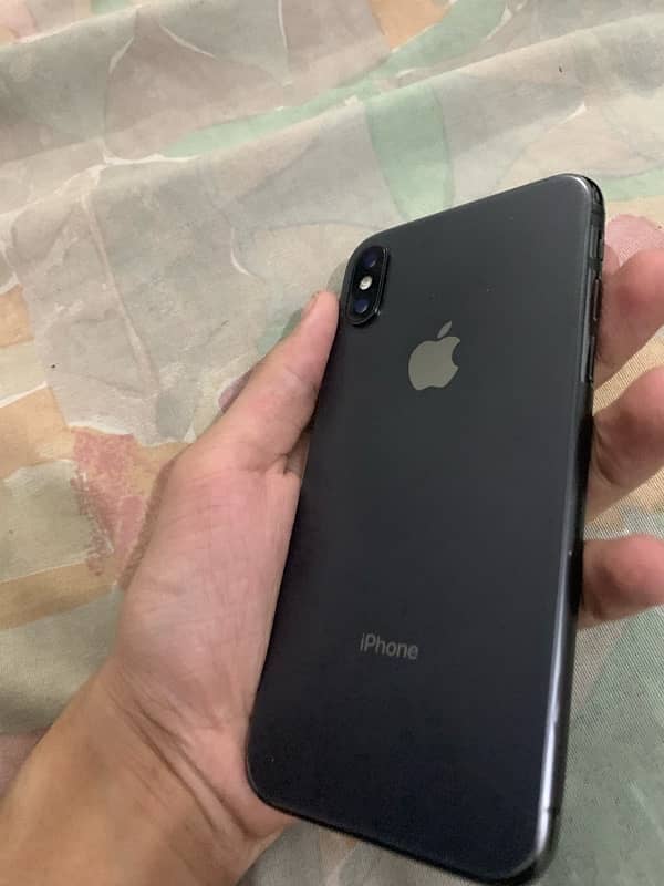 iphone x with box pta approved 2