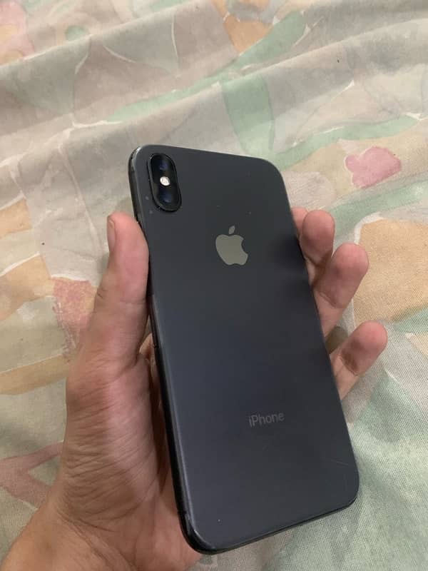 iphone x with box pta approved 5