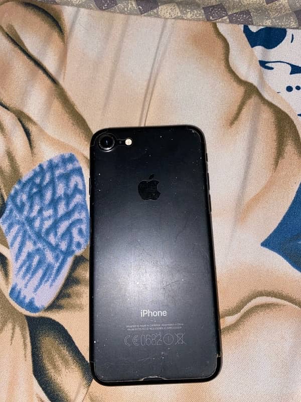 Iphone 7 [PTA APPROVED] 32gb 0