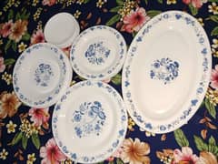 7 piece dinner set