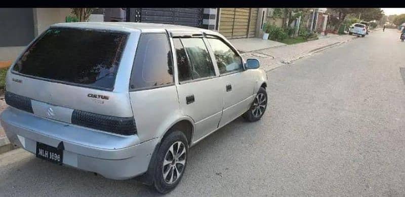 Suzuki Cultus VXR 2005 asan kesto pay 1 sal sai la kr 7 sal tk Moja 3