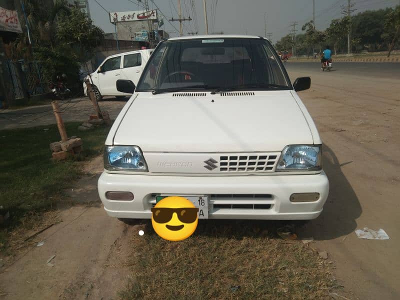 Suzuki Mehran VXR 2018 0