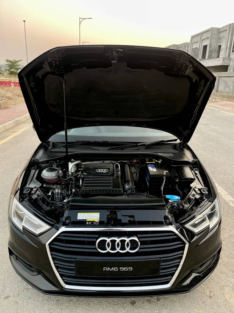 Audi A3 1.2 TFSI Standard 2018 8