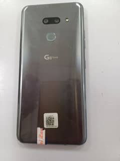 LG G8 Thinq Titanium Color Official PTA Approved 6/128 gb