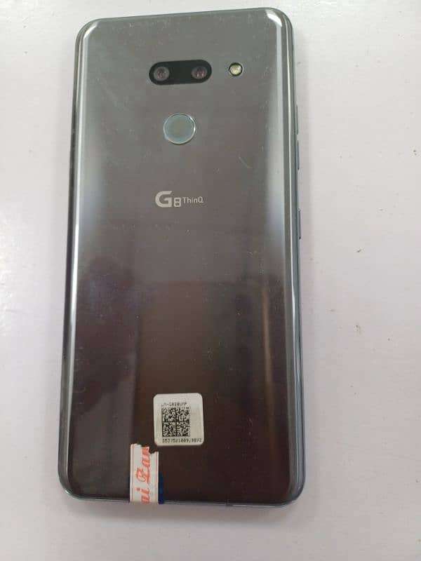 LG G8 Thinq Titanium Color Official PTA Approved 6/128 gb 0