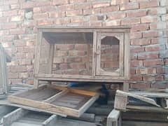 wooden cage fosale