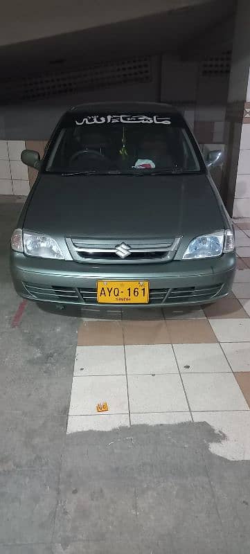 Suzuki Cultus VXR 2013 3