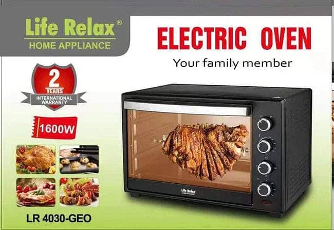 ELECTRIC OVEN 1