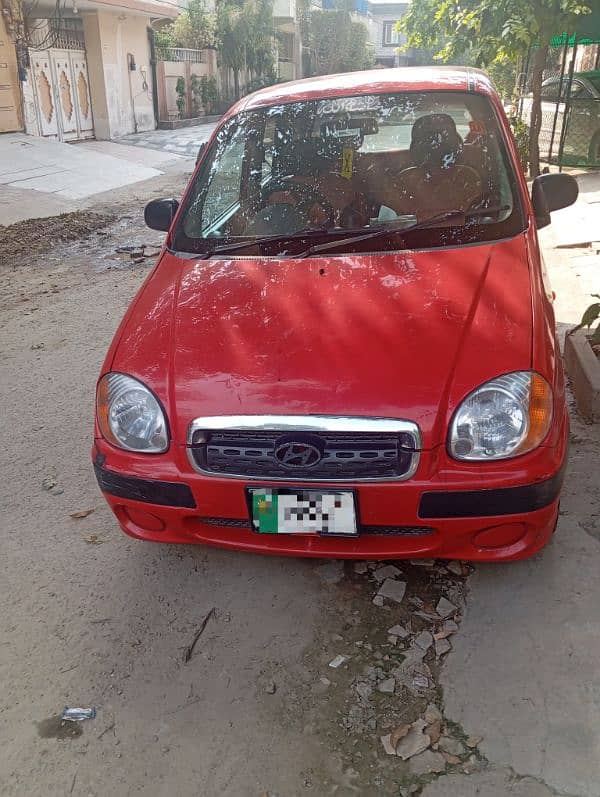 Hyundai Santro 2005 0