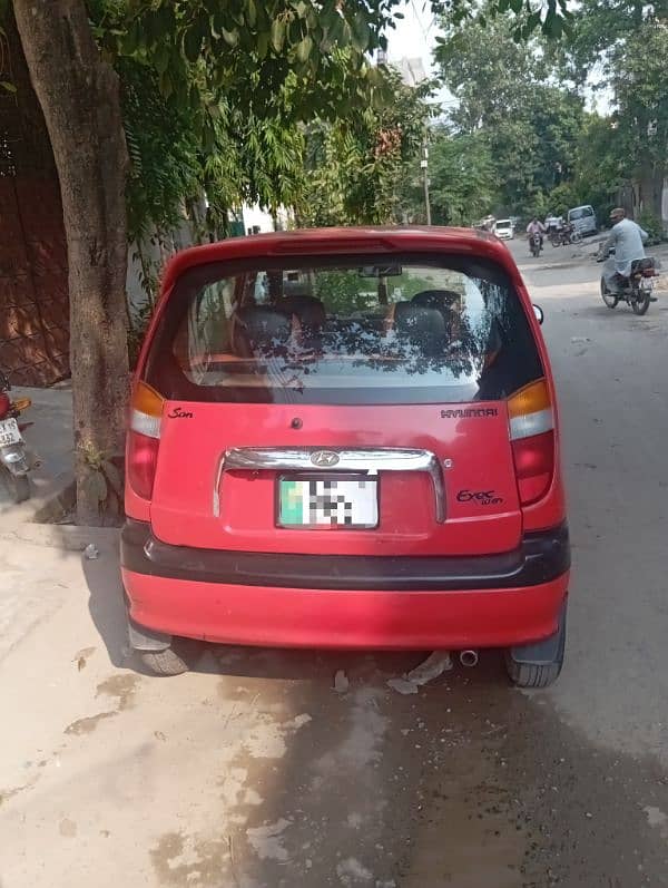 Hyundai Santro 2005 10