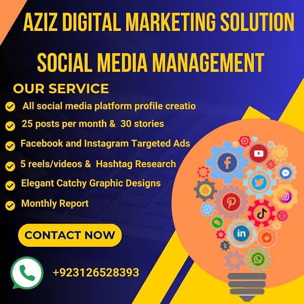 Digital marketing & social media management 1