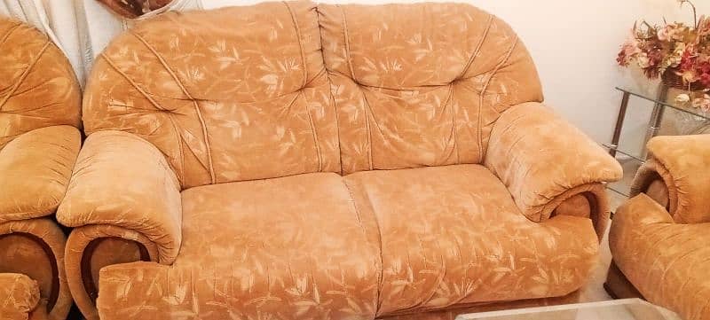 7 SEATER SOFA SET [VALVET] 1