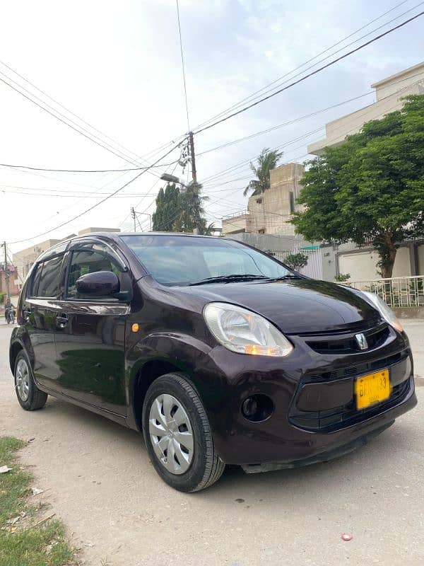 Toyota Passo 2015 2